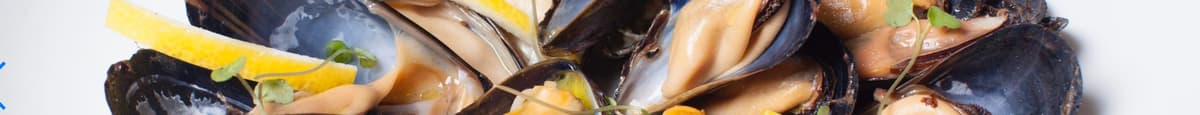Clams, Calamari and Mussels