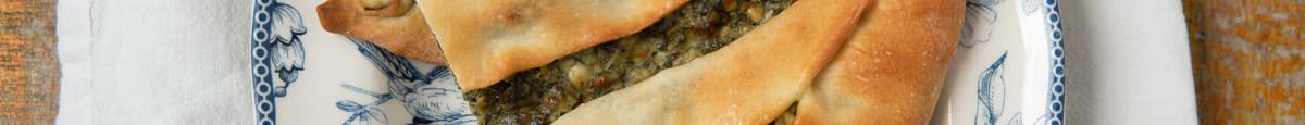 Spinach & Cheese Pide
