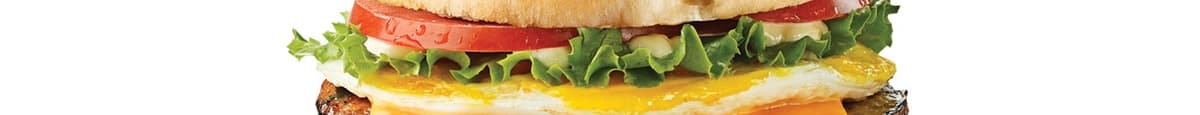 Breakfast Burger - Egg & Cheese