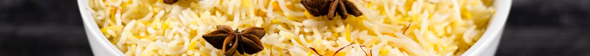 #75. Basmatic Saffron Rice Biryani