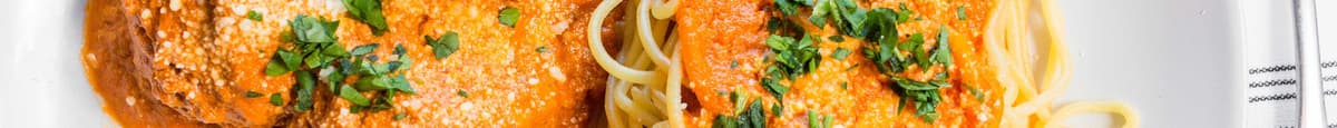 Polpette Di Mamma Lina(with Spaghetti) / Meatballs Of Mamma Lina