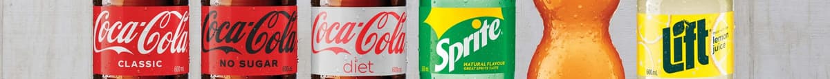 Coca-Cola 600ml Varieties
