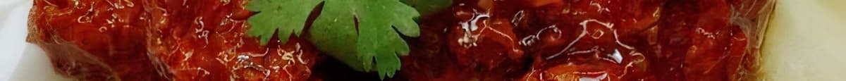 6. Salmon in Sweet Chili Sauce