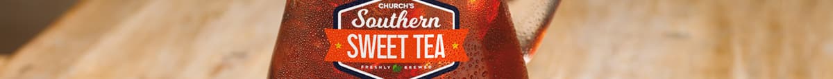 Gallon of Church's sweetened Tea