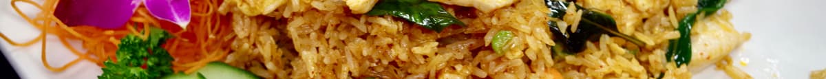 2. Thai Basil Fried Rice