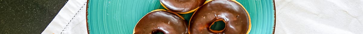 Dozen Chocolate Donuts