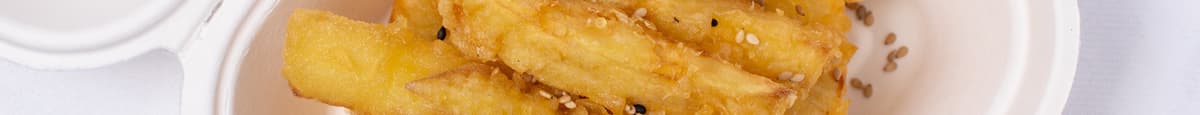 Frites de patates douces / Yam Fries 