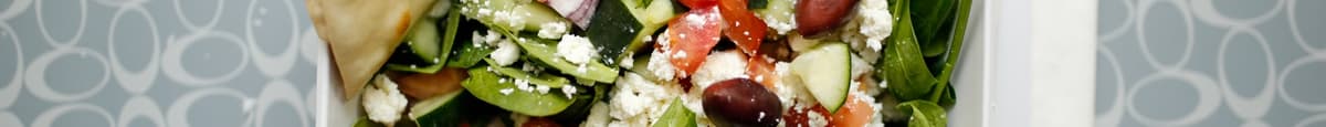 Spinach Greek Salad