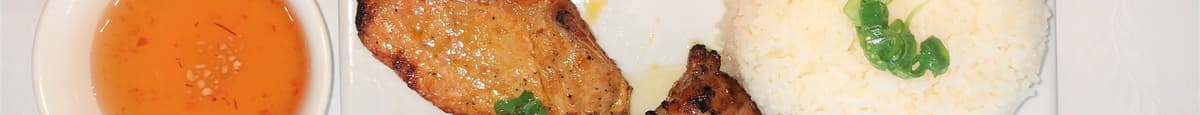 53. Charbroiled Pork Chop