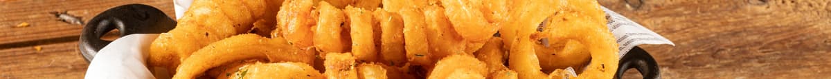 Frites épicées en spirale / Curly Fries