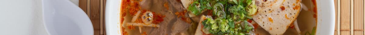 17. Spicy Beef Noodle Soup / Bún Bò Huế