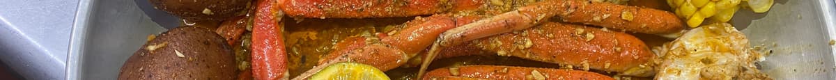 Snow Crab Legs (1 lb, two clusters)蟹脚1磅Cangrejo (1 LB)