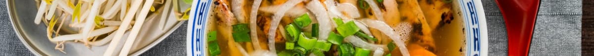 #17 Poulet grillé & légumes (brocoli et Carottes) /  Grilled Chicken & Vegetable