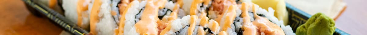 Sushi Rolls: Spicy Tuna (Raw)