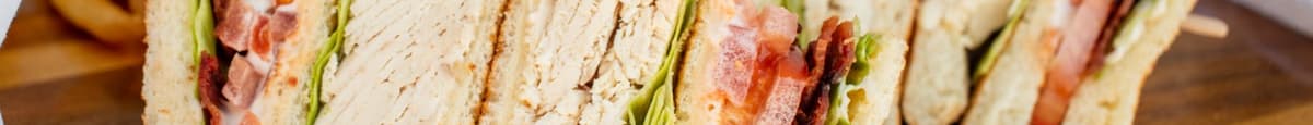 Assiette club sandwich / Club Sandwich Plate
