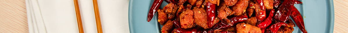 8. Chong Qing Spicy Chicken