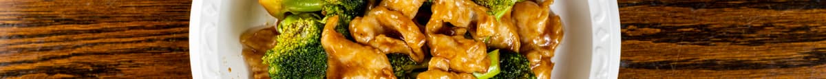 101. Chicken with Broccoli