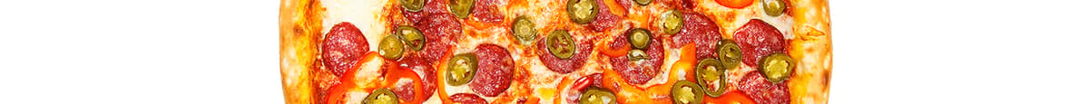 Big Bang Pepperoni Jalapeno Pizza
