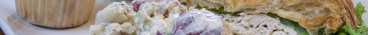 Chicken Salad on Croissant - Combo