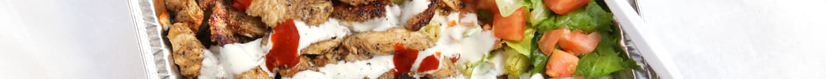 #5 Chicken Shawarma Over Rice