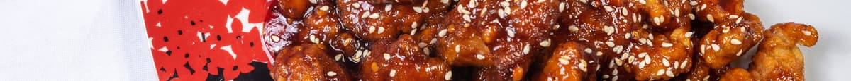 Sesame Chicken And Barbeque