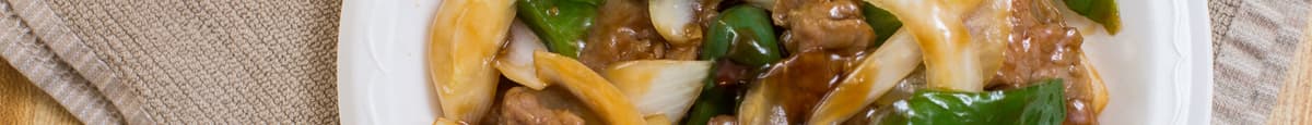 55. Pepper Steak with Onion