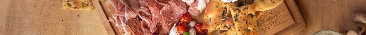 Assiette charcuteries sans fromages / Cured Meats Plate without Cheese