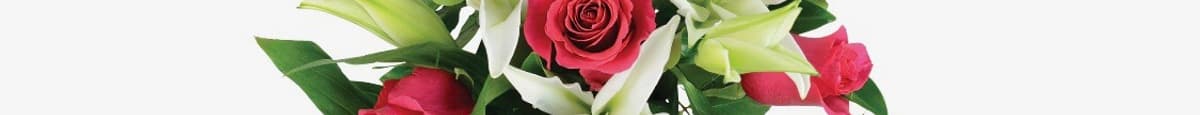 Debi Lilly Fragrant Rose Bouquet