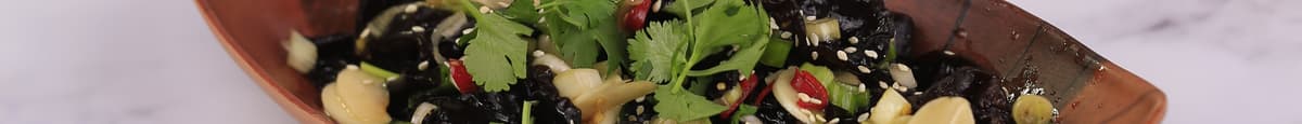 Healthy Black Fungus Salad / 凉拌黑木耳