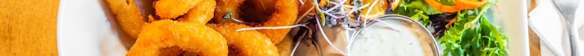 Calmars frits / Fried Calamari