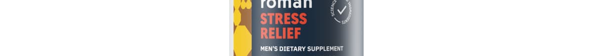Roman Stress Relief Supplement for Men, 60 Capsules, Ashwagandha