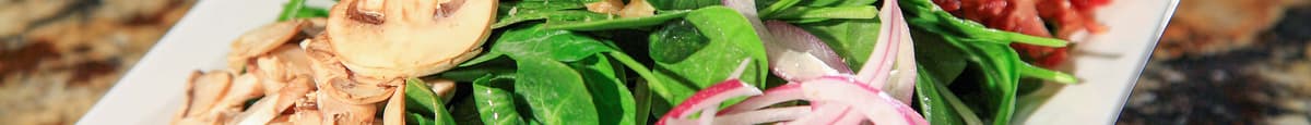 Fresh Baby Spinach Salad