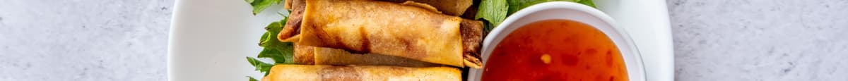 Homemade Meat Spring Roll
