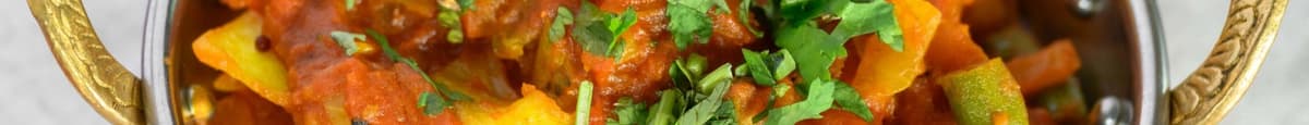 Bhaji aux légumes / Vegetables Bhaji