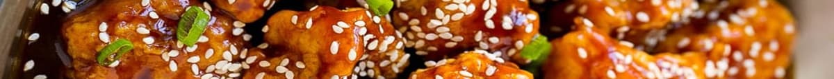 Sesame Chicken(Combination Platters)芝麻鸡+春卷