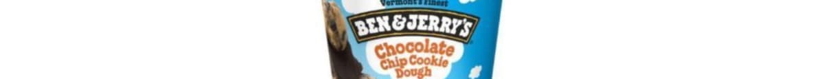 Ben & Jerry's Chocolate Chip Cookie Dough (1 Pint)