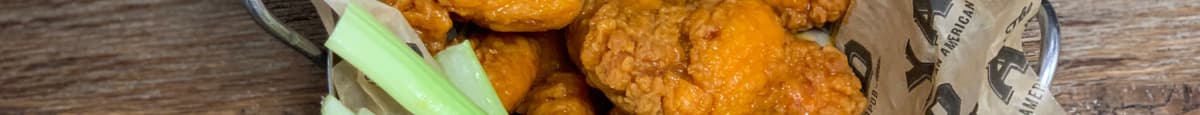 Boneless Wings by the Pound