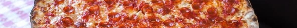 Pepperoni Thin Crust Pizza
