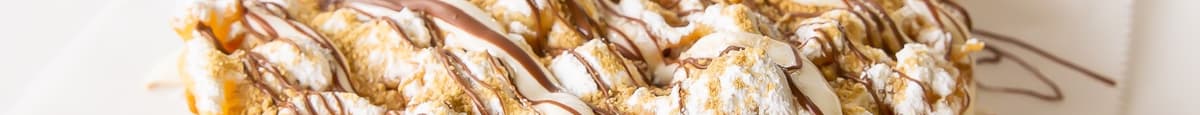 S’mores Funnel Cake
