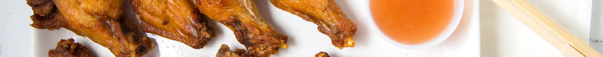 A04: Fried Chicken Wings (8)