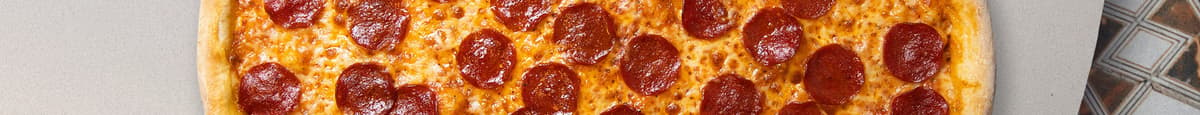 Pump Up The Pepperoni Pizza