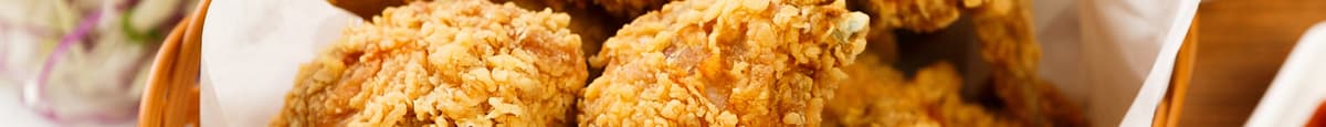 Crispy Fried Chicken /  原味炸鸡 -  Regular