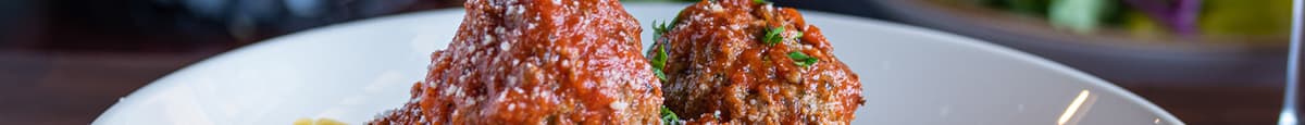 $49 Deal - Half Tray Spaghetti w/ Meatballs & Marinara