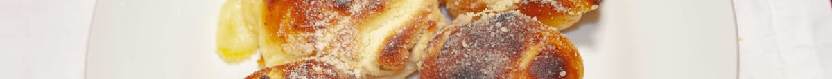 Garlic Cheesy Stuffed Bread Balls (6)