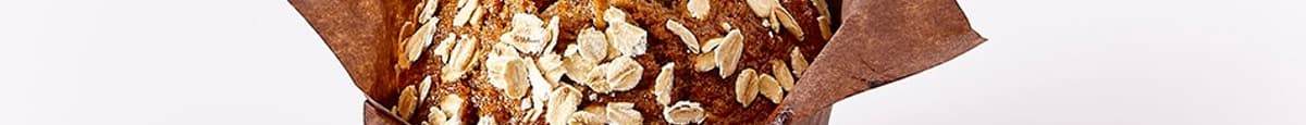 Muffin avoine, son et raisins (faible en gras) / Oat Bran and Grape Muffin (low fat)