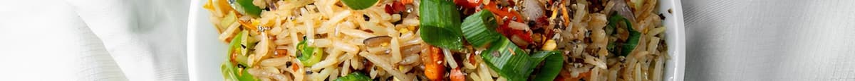 Vegetarian Fried Rice / 斋炒饭