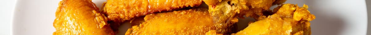 9. Fried Chicken Wings (8)