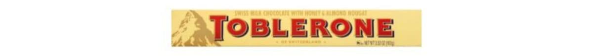 Toblerone Swiss Milk Chocolate Candy Bar (3.52 oz)