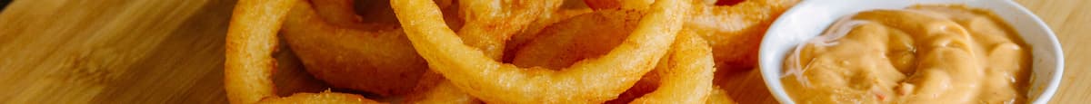 Golden Brown Onion Rings