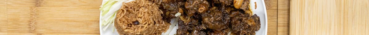 Oxtail & Beans (Large)
